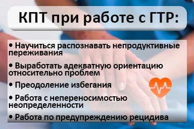 Лечение тревожного расстройства в Дыгулыбей